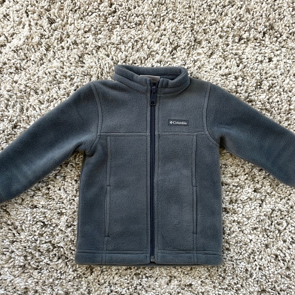 Columbia Fleece Toddler Jacket